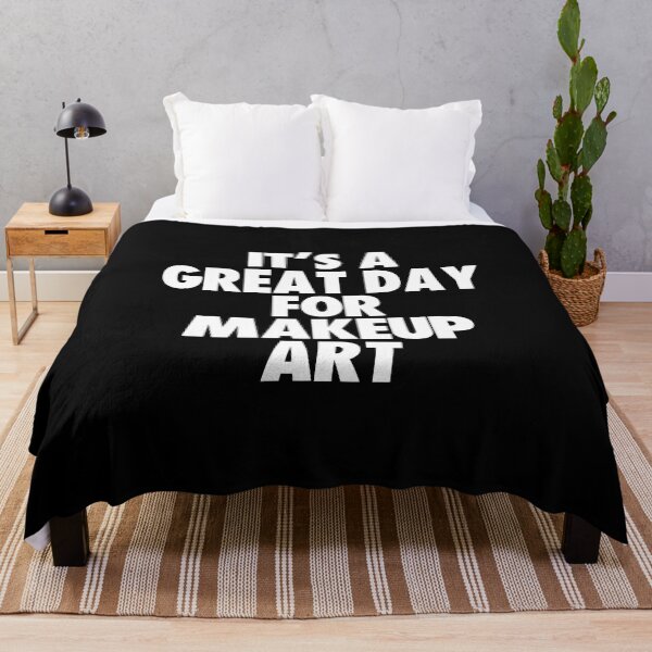 Item preview, It's a Great Day for Makeup Art designed and sold by kindxinn.