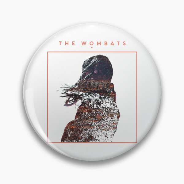 Item preview, The Wombats T-ShirtTHE WOMBATS designed and sold by GemmaMartin.