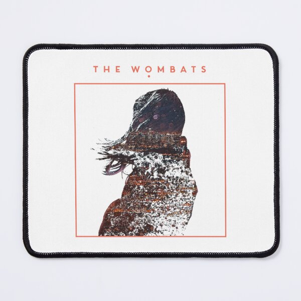 Item preview, The Wombats T-ShirtTHE WOMBATS designed and sold by GemmaMartin.