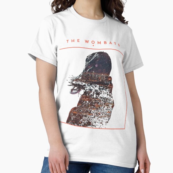 Vista previa del artículo con la obra «Camiseta The WombatsTHE WOMBATS», diseñado y vendido por GemmaMartin.