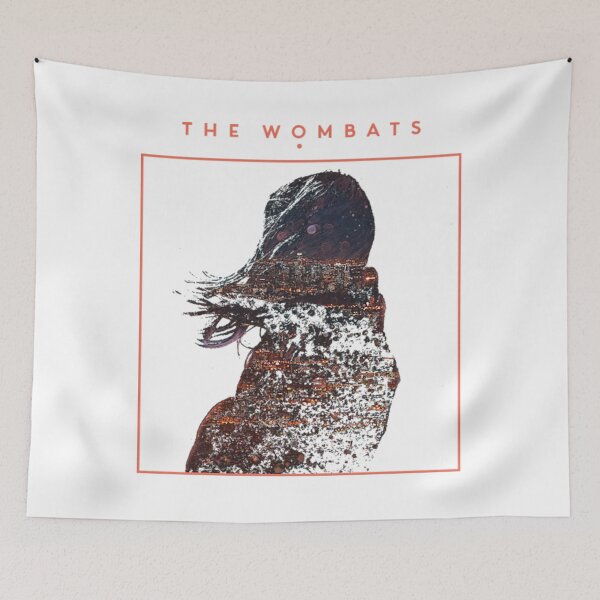 Item preview, The Wombats T-ShirtTHE WOMBATS designed and sold by GemmaMartin.