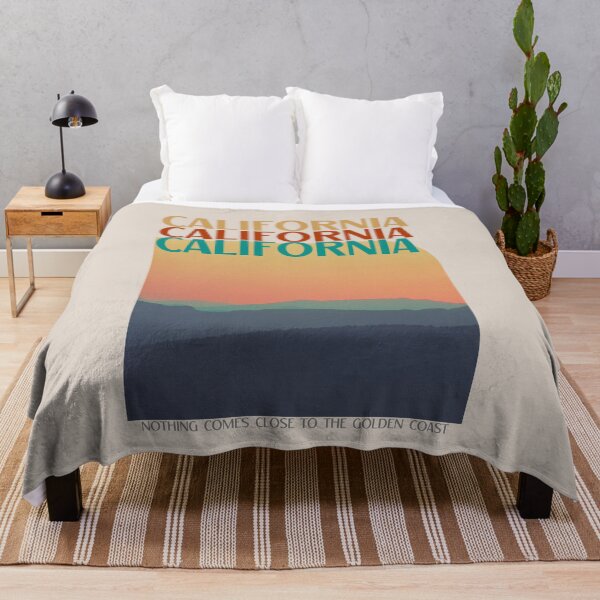 Item preview, California 70s Vintage Travel Print | California Vibes designed and sold by forkmuddies.