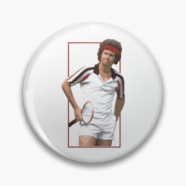Item preview, John McEnroe 1980s   designed and sold by CarleighLatarra.