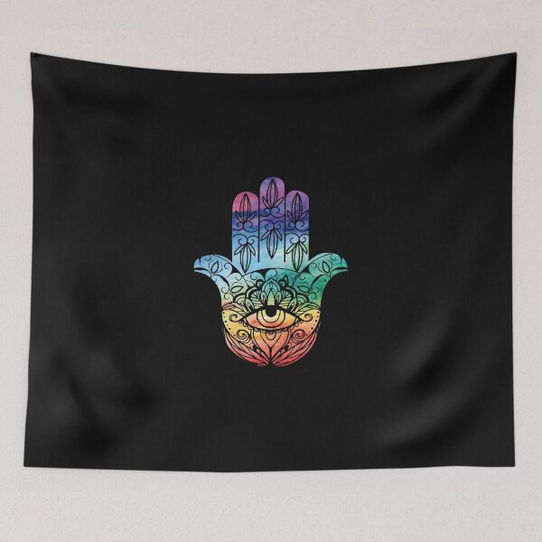 Item preview, Spiritual Hamsa Hand designed and sold by marinn.