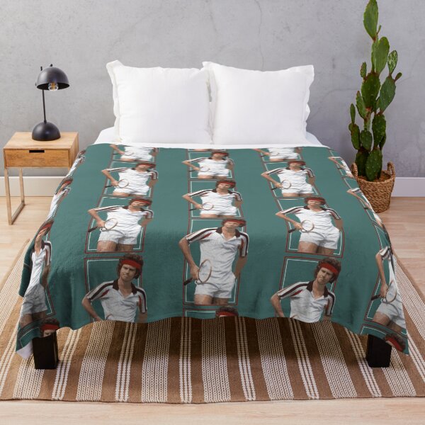 Item preview, John McEnroe 1980s   designed and sold by CarleighLatarra.