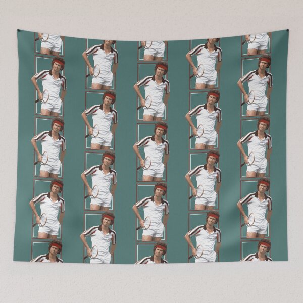 Item preview, John McEnroe 1980s   designed and sold by CarleighLatarra.