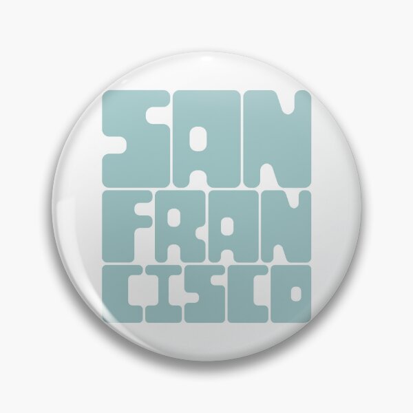 Item preview, San Francisco - Eggshell Blue designed and sold by boxedspaper.
