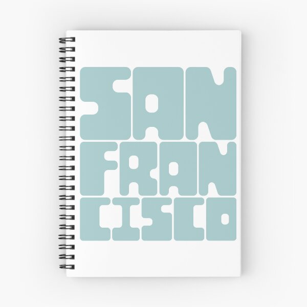 Item preview, San Francisco - Eggshell Blue designed and sold by boxedspaper.