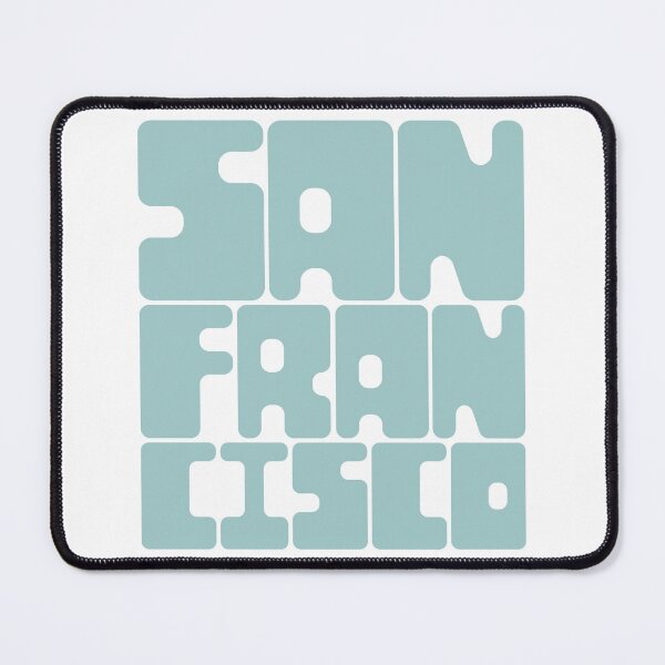 Item preview, San Francisco - Eggshell Blue designed and sold by boxedspaper.