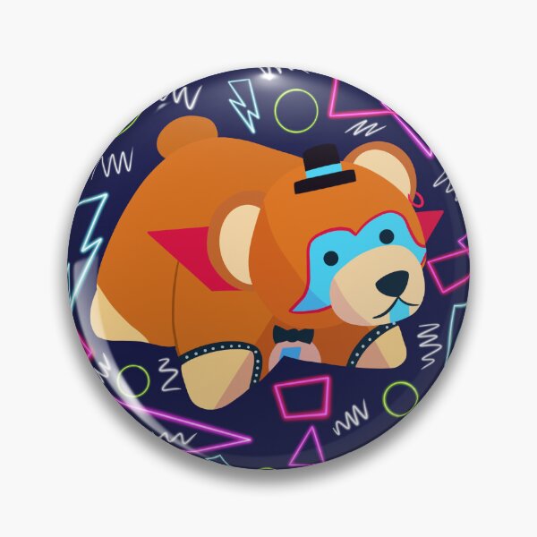 Item preview, Glamrock Freddy Pillow Pet designed and sold by Zenapyke.