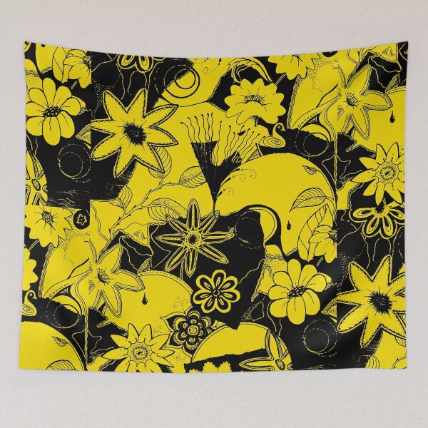 Item preview, Tangled Collage 4 - Collaged Monoprints With Tangling Transparent Background designed and sold by Heatherian.