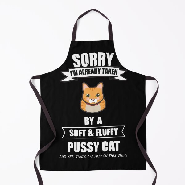 Item preview, Sorry I'm already taken cat lover design designed and sold by Tanya Mihe.