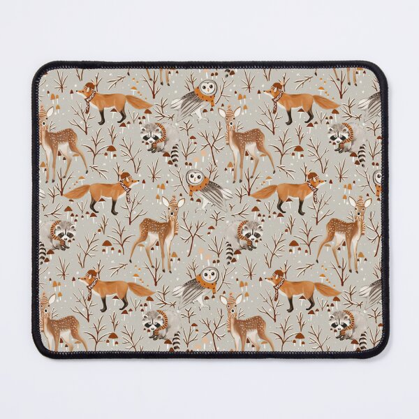Item preview, Woodland Animals Art designed and sold by SweetTea4U.