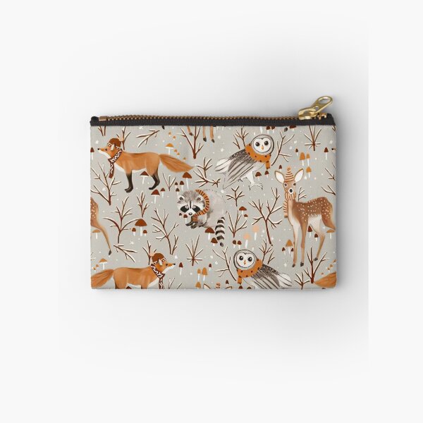 Item preview, Woodland Animals Art designed and sold by SweetTea4U.