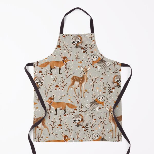 Item preview, Woodland Animals Art designed and sold by SweetTea4U.