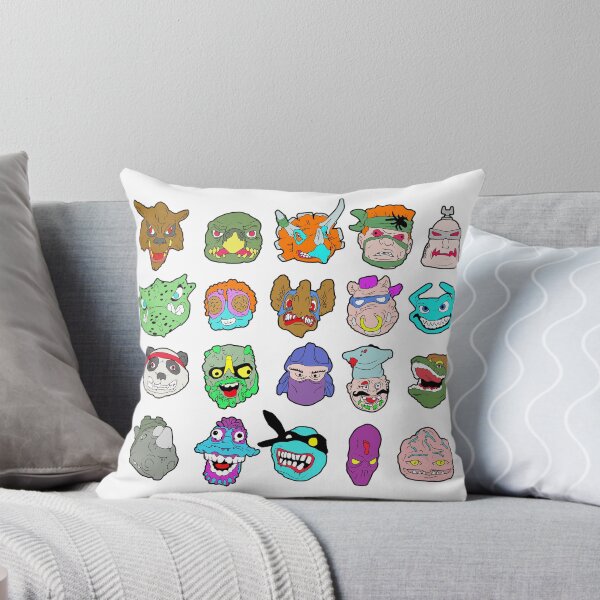 Item preview, TMNT VIllains designed and sold by _GORLETH.