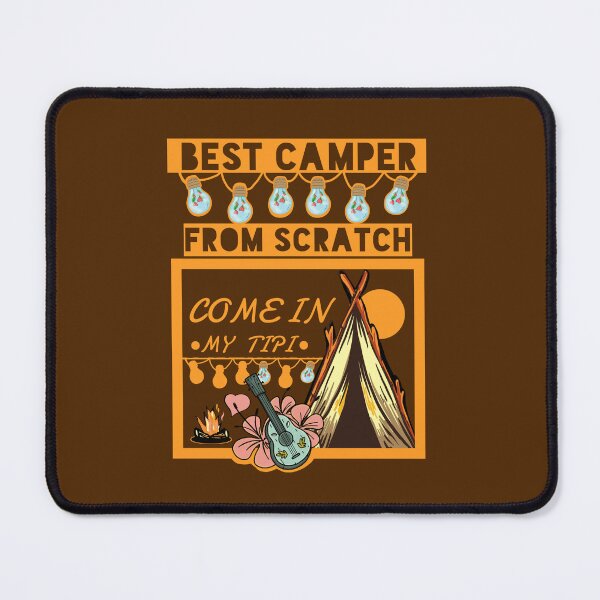 Item preview, best camper funny tipi tent designed and sold by vibeno1.
