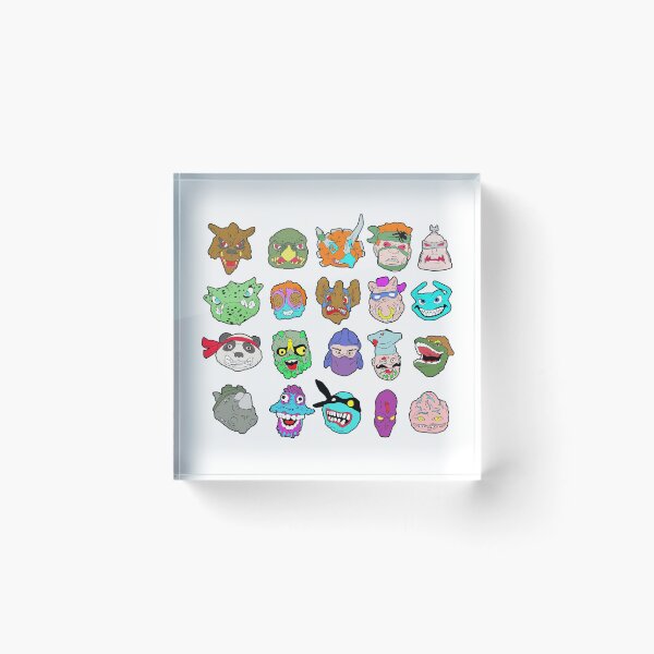 Item preview, TMNT VIllains designed and sold by _GORLETH.