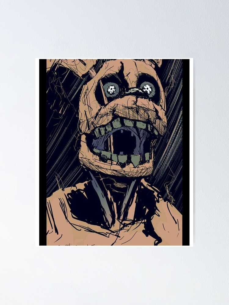 FNAF Security Breach character Poster for Sale by 9chaa