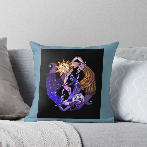 Item preview, Sun _amp_ Moon BOSS FNAF Security Breach   designed and sold by DarlingJadore.