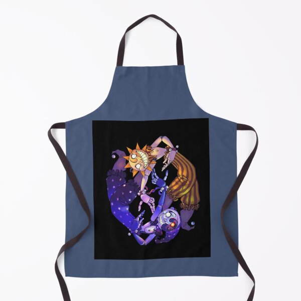 Item preview, Sun _amp_ Moon BOSS FNAF Security Breach designed and sold by DarlingJadore.