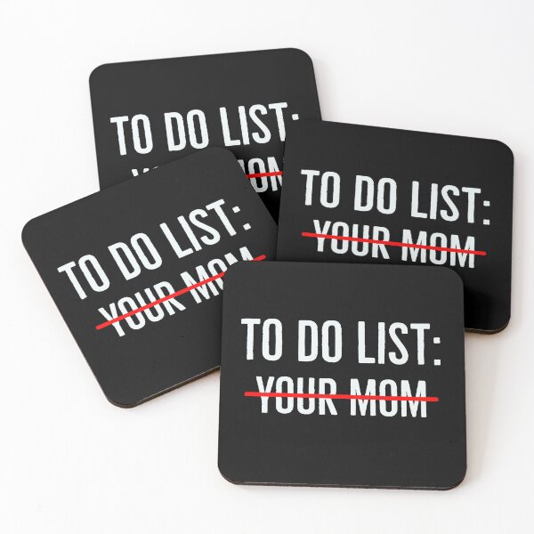 Item preview, To do list your mom designed and sold by Tarun Bisht.