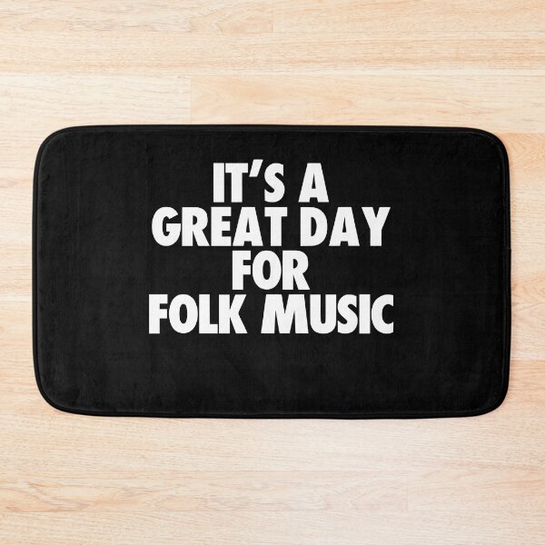 Item preview, It's a Great Day for Folk music designed and sold by kindxinn.