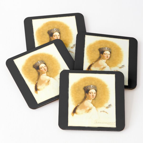 Item preview, Queen Victoria designed and sold by KathteeDesign.