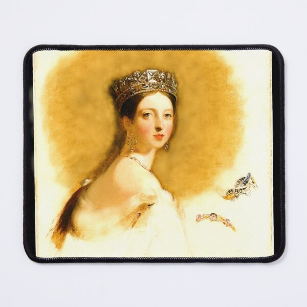 Item preview, Queen Victoria designed and sold by KathteeDesign.