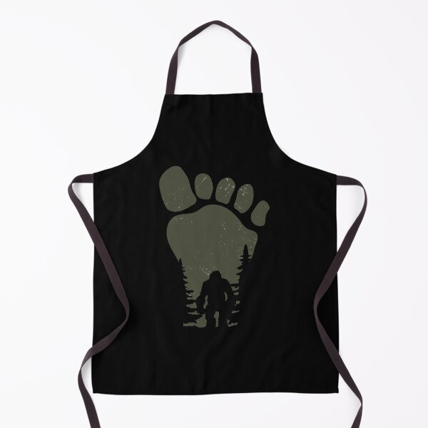 Item preview, Sasquatch Or Bigfoot In The Forest Footprint designed and sold by danieljames11.