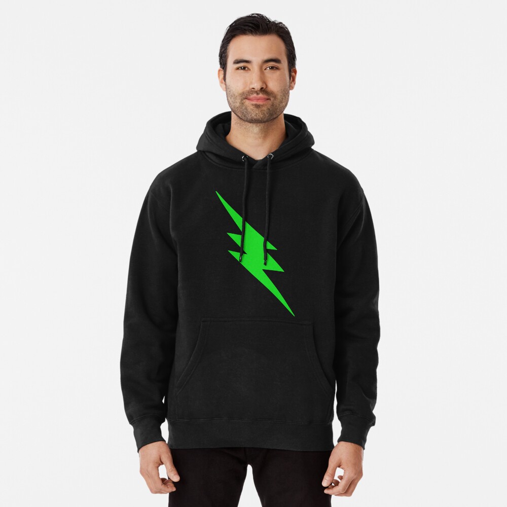 hoodie with lightning