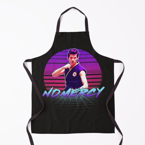 Item preview, Cobra Kai Miguel Retro 80s Sunset Grid designed and sold by Lexie Reed.