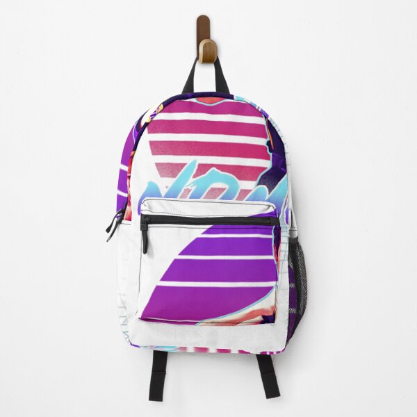 Item preview, Cobra Kai Miguel Retro 80s Sunset Grid designed and sold by Lexie Reed.