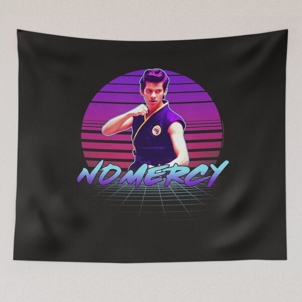 Item preview, Cobra Kai Miguel Retro 80s Sunset Grid designed and sold by Lexie Reed.