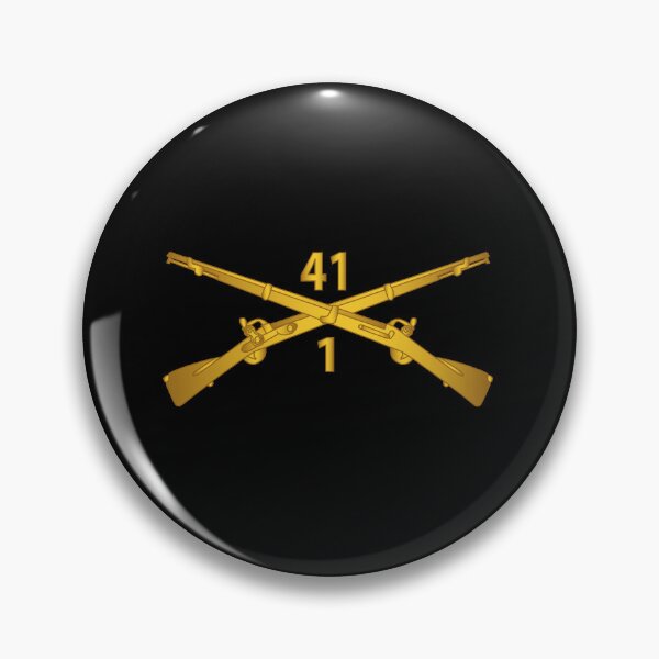 Item preview, Army - 1st Bn 41st  Infantry wo Txt X 300 - Hat designed and sold by Military Insignia Products.