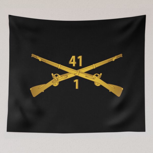 Item preview, Army - 1st Bn 41st  Infantry wo Txt X 300 - Hat designed and sold by Military Insignia Products.