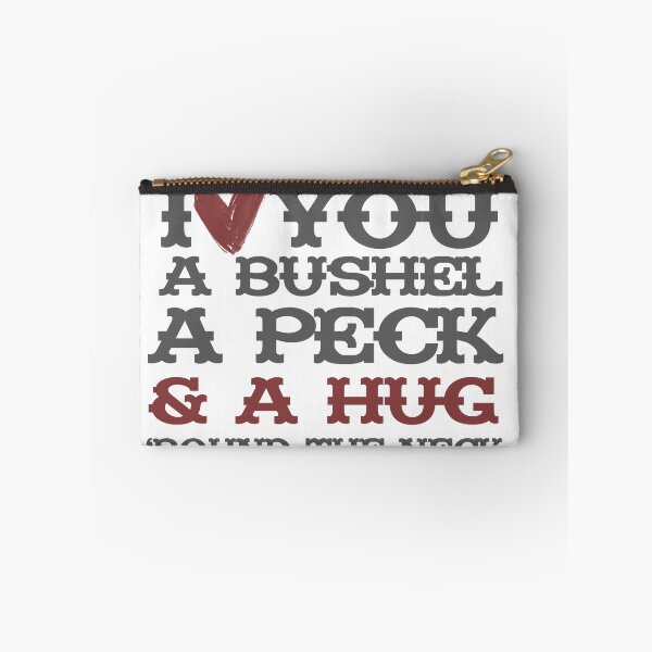 Item preview, I love you a bushel and a peck and a hug around  designed and sold by TwinkleBaby.