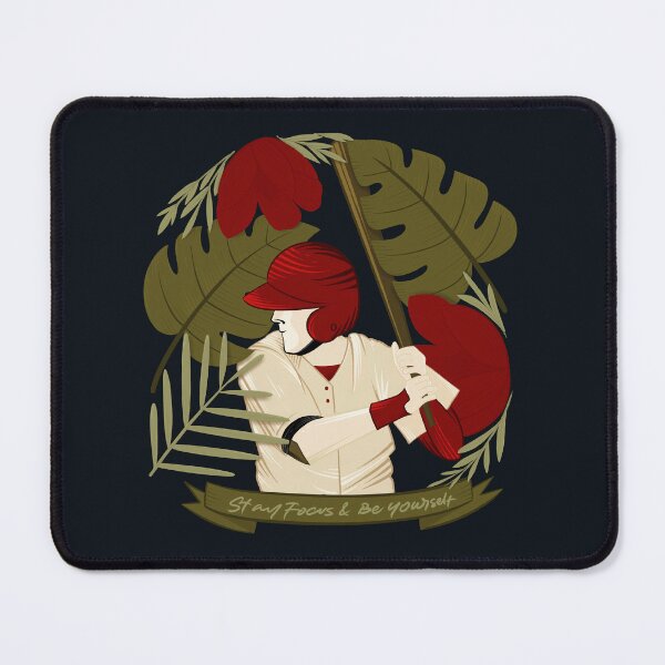 Item preview, stay focus and be yourself designed and sold by karyavna.