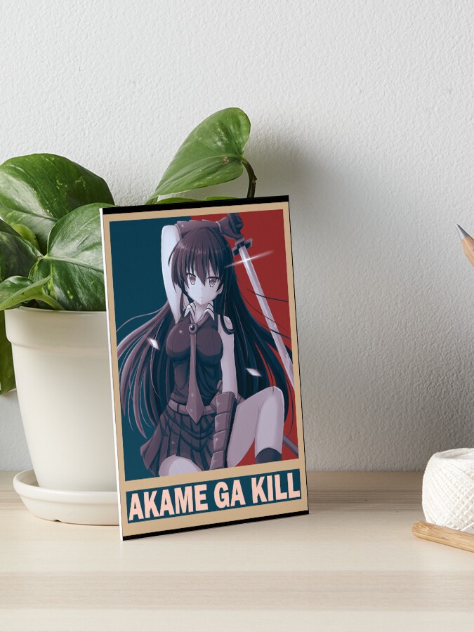 Leone Akame ga Kill Akame ga Kiru Vintage Vector Anime Design Canvas Print  for Sale by Raiden Designer Shop