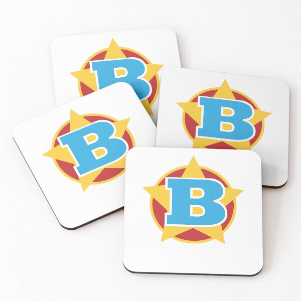 Item preview, Superhero Letter B. Star and stripes designed and sold by DonaldRichard34.