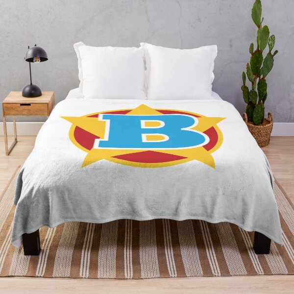 Item preview, Superhero Letter B. Star and stripes designed and sold by DonaldRichard34.