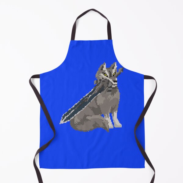 Item preview, Pixel Souls - Sif, The Great Grey Wolf Sticker designed and sold by Sebastchtner.