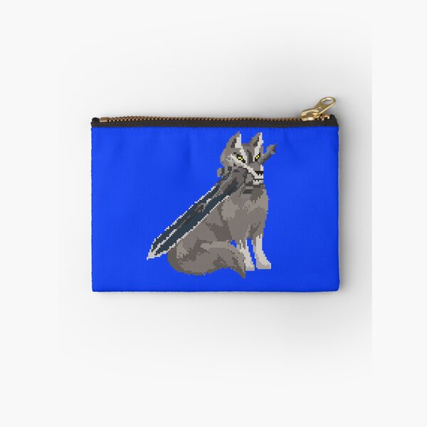 Item preview, Pixel Souls - Sif, The Great Grey Wolf Sticker designed and sold by Sebastchtner.