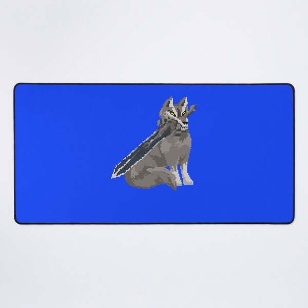 Item preview, Pixel Souls - Sif, The Great Grey Wolf Sticker designed and sold by Sebastchtner.