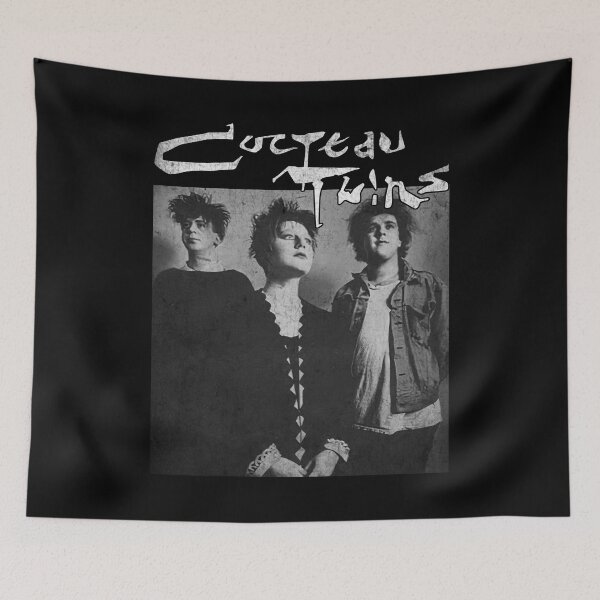Item preview, Cocteau Twins poster dream pop love music designed and sold by BeaCosta3070.