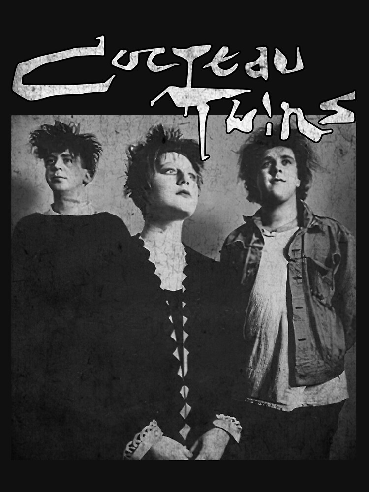 "Cocteau Twins poster dream pop love music" T-shirt for Sale by
