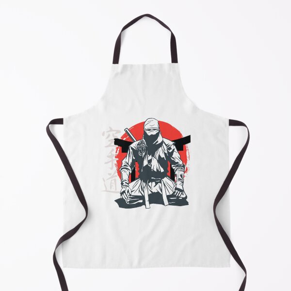 Item preview, Ninjutsu Ninja Retro Vintage Samurai Guerrero designed and sold by knick395.