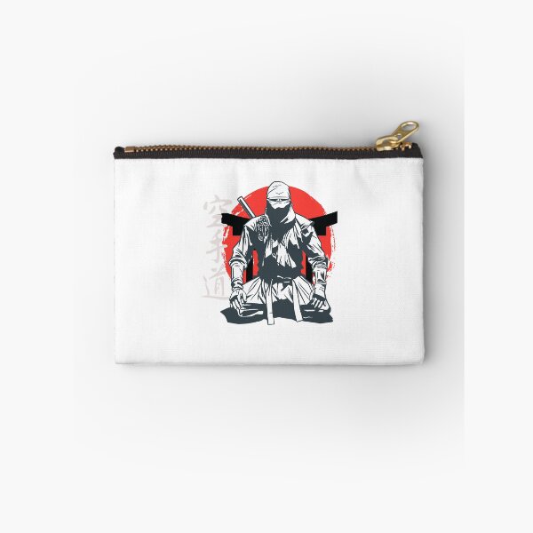 Item preview, Ninjutsu Ninja Retro Vintage Samurai Guerrero designed and sold by knick395.