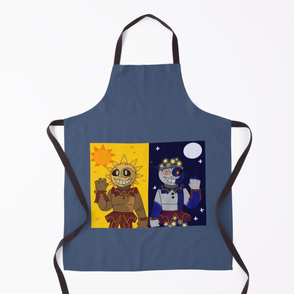 Item preview, sundrop and moondrop - FNAF Security Breach designed and sold by DarlingJadore.