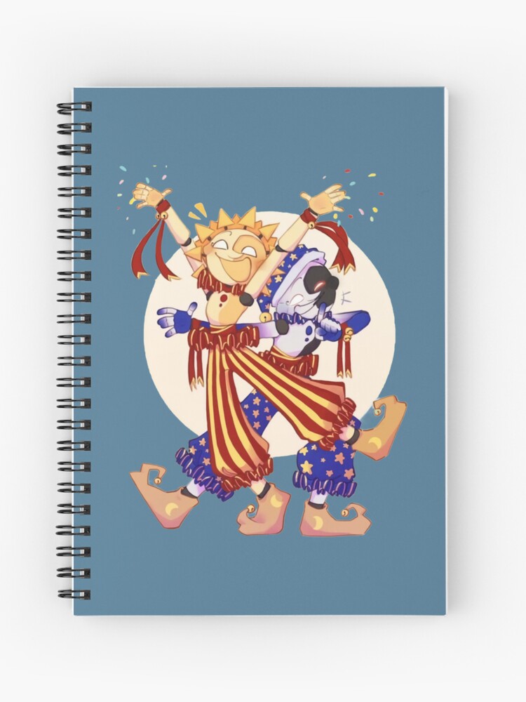 Fnaf Spiral Notebooks for Sale